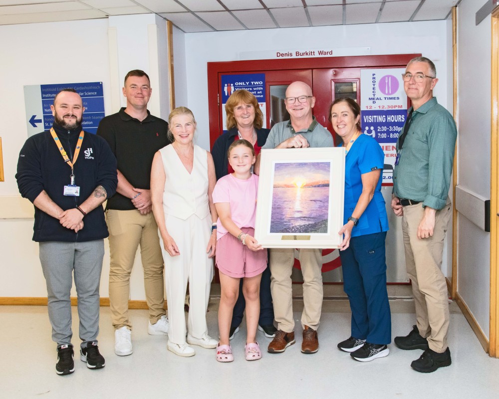 A momentous milestone for the Furlong family!